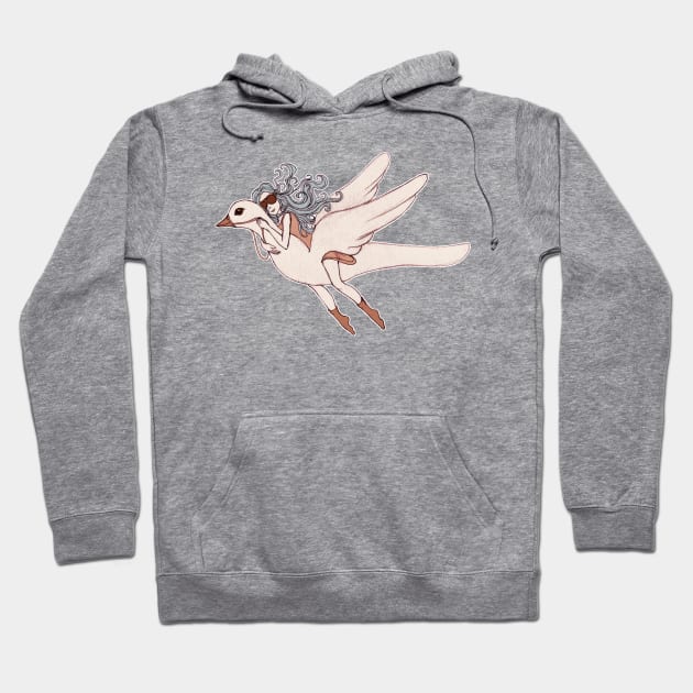 Flight of Fancy Hoodie by micklyn